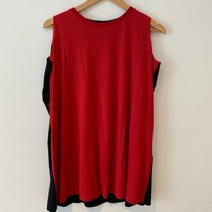 Givenchy black & red top